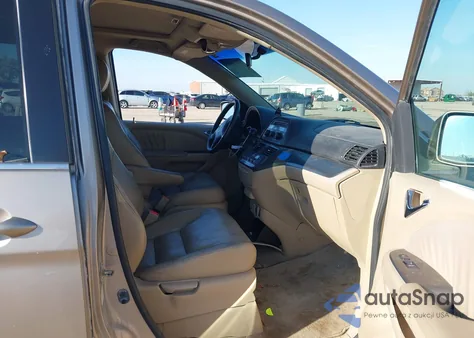 2007 Honda Odyssey Ex-L from USA, damaged, VIN 5FNRL38607B422225